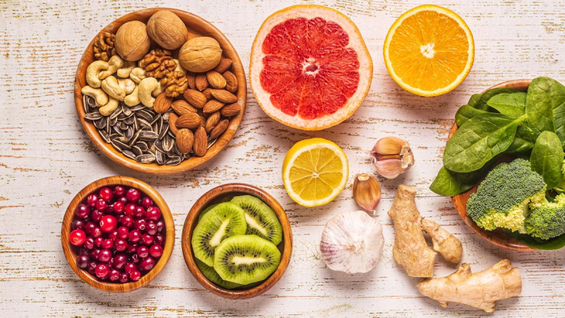 Alimentación para reforzar las defensas