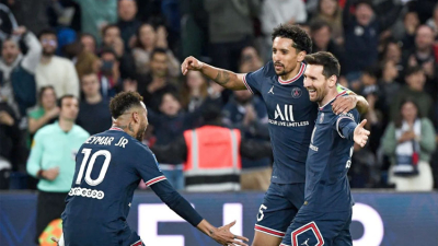 Un golazo de Messi le dio el empate y el título al PSG