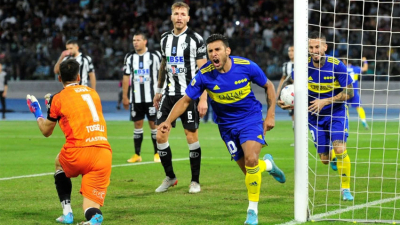 Boca venció a Central Córdoba y quedó a un paso de la clasificación