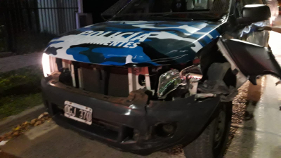 Corrientes: trataron de huir con más de 226 kilos de marihuana