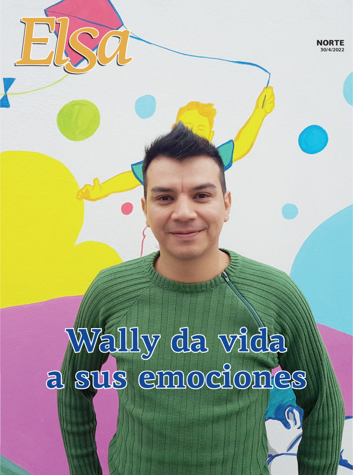Wally da vida a sus emociones