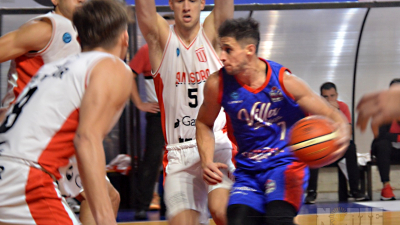 Gran triunfo de Villa San Martín, que empardó la serie ante San Isidro