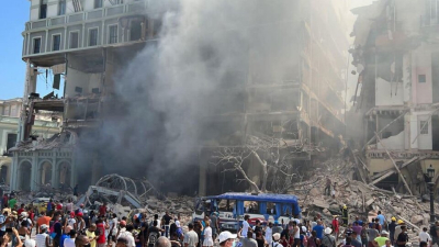 Cuba: 25 muertos por la explosión del hotel en La Habana