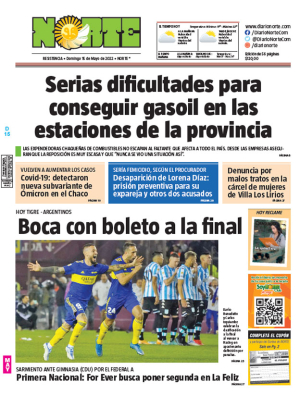 Edición del 15-05-2022
