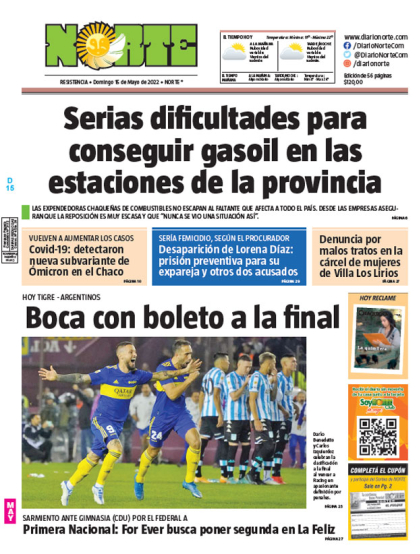 Edición del 15-05-2022