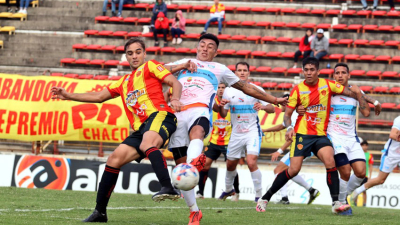 Sarmiento no pudo con Gimnasia en el Centenario