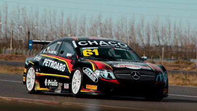 El debut soñado para el chaqueño Bohdanowicz en el Top Race Series