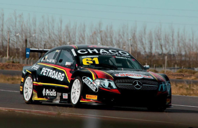 El debut soñado para el chaqueño Bohdanowicz en el Top Race Series