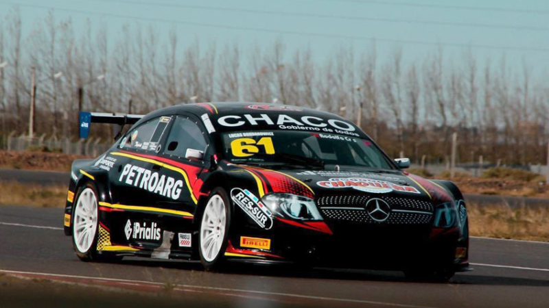 El debut soñado para el chaqueño Bohdanowicz en el Top Race Series