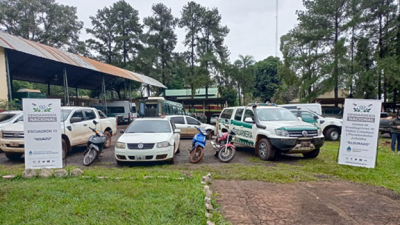 Desarticulan una organización narco criminal que operaba desde Puerto Iguazú