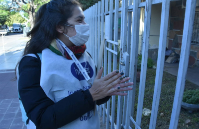 Para completar el Censo 2022 comenzó la semana de recupero