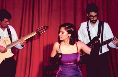Laura Sánchez: "Quiero que la gente cante mis canciones"