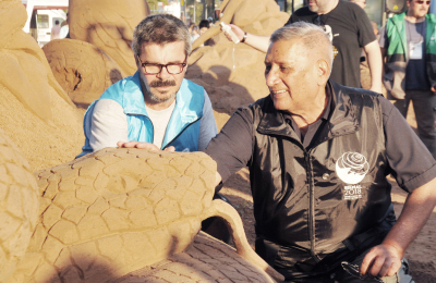 Vuelve la Bienal Internacional de Escultura en este invierno chaqueño