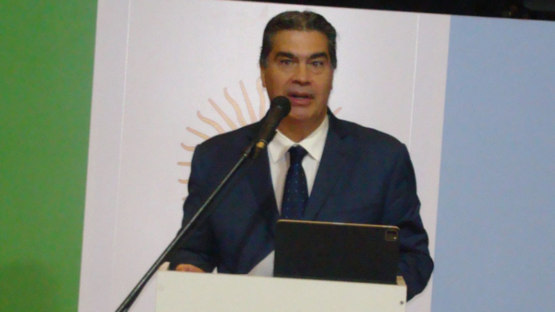 ‘Los gobernadores queremos una Argentina federal, justa y equitativa‘ dijo Capitanich