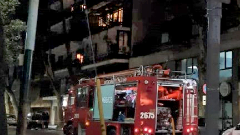 El neurólogo que murió en el incendio del departamento de Felipe Pettinato tenía rastros de "líquido acelerante" en el cuerpo
