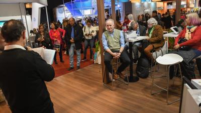 El Chaco dice presente en la Feria Internacional del Libro de Asunción del Paraguay