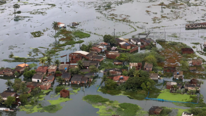 Brasil: inundaciones en el estado de Pernambuco ya dejan 91 muertos y 26 desaparecidos