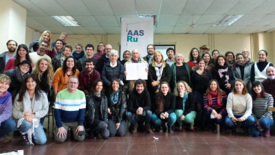 La Uncaus presente en la fundación de la Asociación Argentina de Sociología Rural