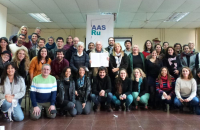 La Uncaus presente en la fundación de la Asociación Argentina de Sociología Rural