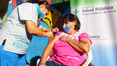 En el Chaco: la vacunación contra el Covid-19 está por debajo de la media nacional