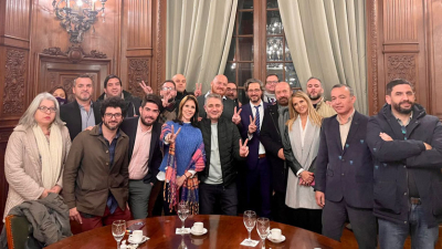 El Chaco fue parte del encuentro político con Santiago Cafiero