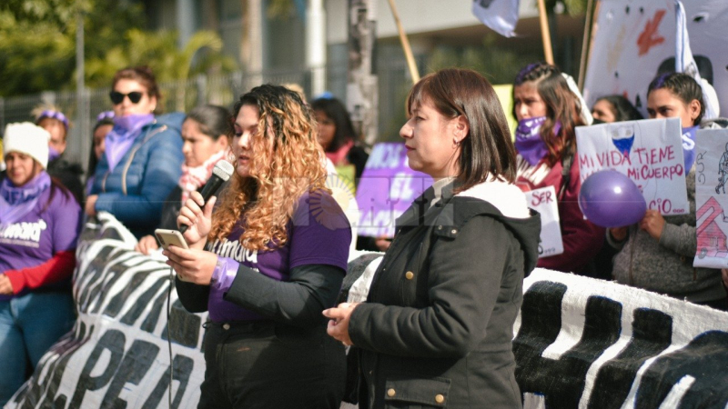 "Las mujeres y las disidencias estamos entre las más pobres del país"