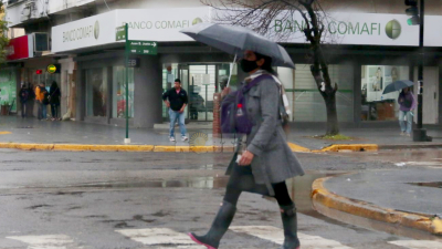 Fuerte actividad eléctrica e intensas lluvias en el Gran Resistencia: más de 47 mm de agua