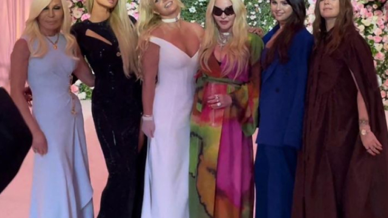 Britney Spears se casó rodeada de amigas, quienes celebraron su "libertad" y el comienzo de un nuevo capítulo en su vida