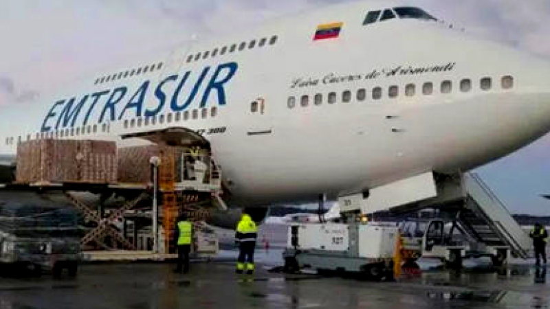 AMIA y DAIA piden que se de mas información sobre el avión venezolano-Iraní retenido en Ezeiza
