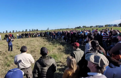 "Pastoreo no selectivo", una opción para pequeños y medianos productores ganaderos