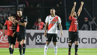 River falló en la definición y Colón ganó en Santa Fe
