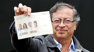 Gustavo Petro es el nuevo presidente de Colombia