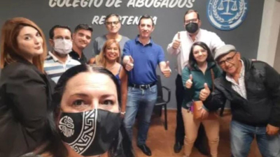 Pesar en el Colegio de Abogados de Resistencia por fallecimiento de Ana Rouvier