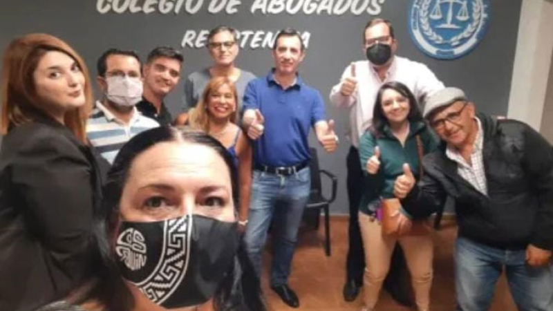 Pesar en el Colegio de Abogados de Resistencia por fallecimiento de Ana Rouvier