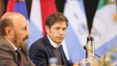 Kicillof: "El régimen anterior no llegó a unificar nuestro litoral fluvial con el litoral marítimo"