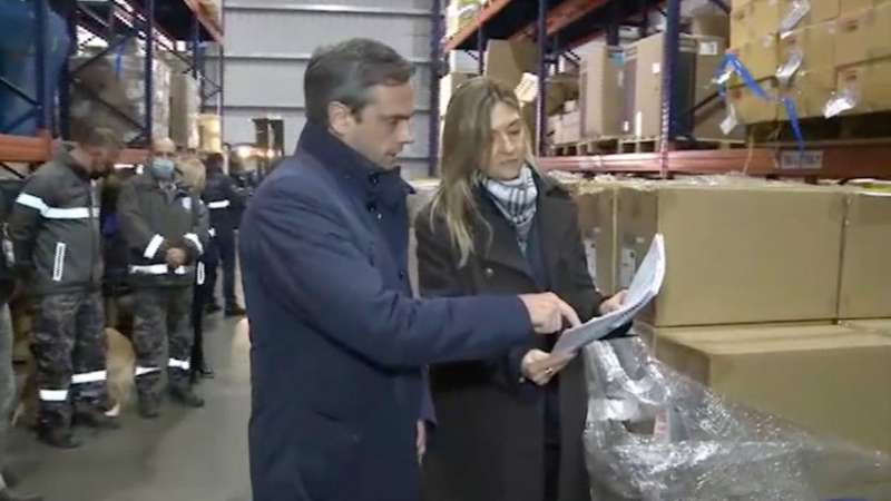 La Aduana detecta sobrefacturación en importación irregular y recupera USD 5 millones