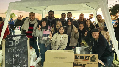 Tienen menos de 30 y comparten el compromiso con los más vulnerables