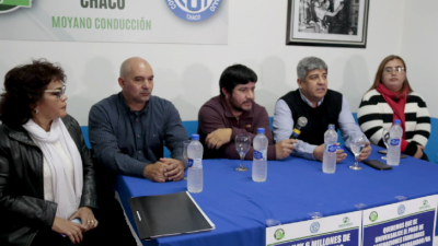 Pablo Moyano anunció una gran marcha contra quienes remarcan