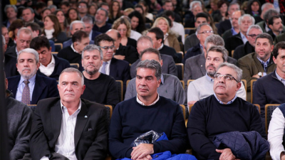 Capitanich participó del acto en la CGT en memoria de Juan Perón