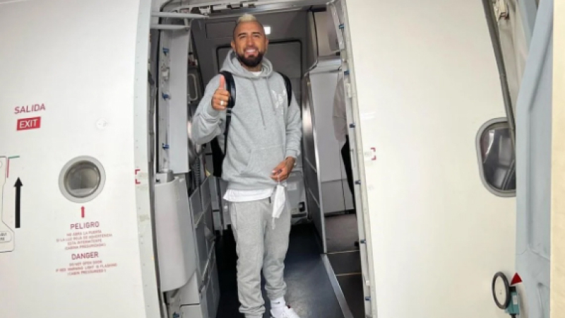 Chau al sueño de Boca: Vidal firmó precontrato con Flamengo