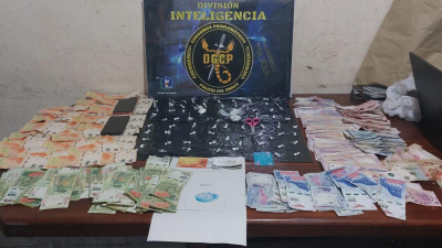 Resistencia: dos hermanas detenidas acusadas de vender droga en Villa Elisa