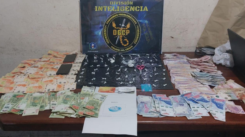 Resistencia: dos hermanas detenidas acusadas de vender droga en Villa Elisa