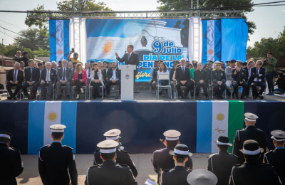 Capitanich llamó a "construir consensos para una Argentina en unidad nacional"