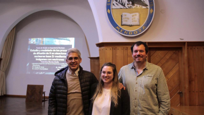 Estudió en la UNNE y se graduó como ingeniera nuclear en el Balseiro