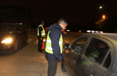 Primer fin de semana bajo la normativa de alcoholemia 0