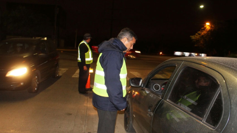 Primer fin de semana bajo la normativa de alcoholemia 0