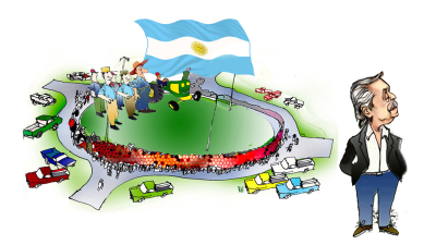 Dar la espalda
