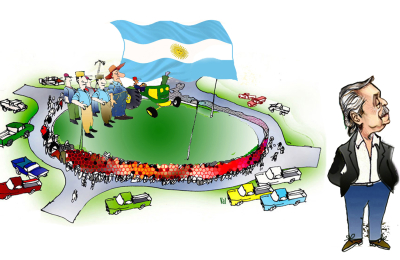 Dar la espalda
