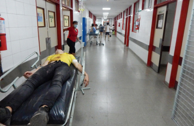 "Atender a extranjeros no resta recursos para los argentinos"
