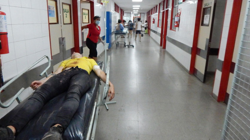 "Atender a extranjeros no resta recursos para los argentinos"